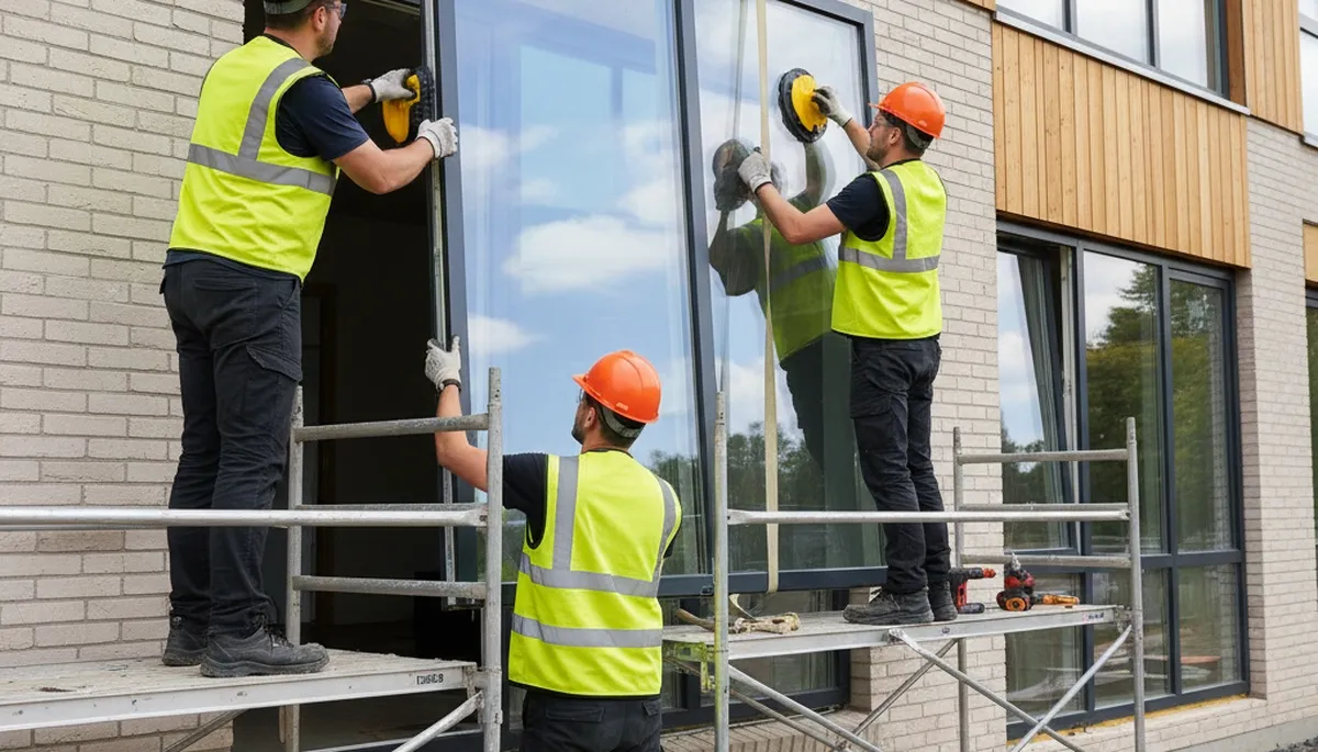 Professional window installation in Shreveport, LA for durable, energy-efficient home exteriors